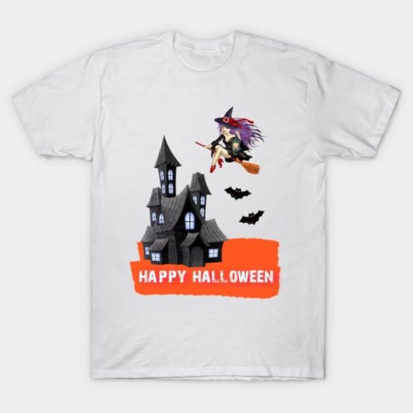 The Witch Happy Halloween 2023 T-Shirt