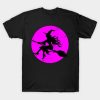 The Witch Moonlight Halloween 2023 T-shirt