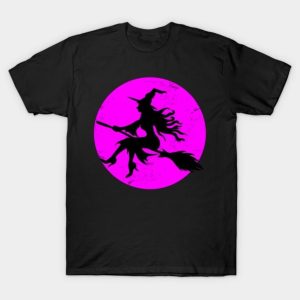 The Witch Moonlight Halloween 2023 T-shirt