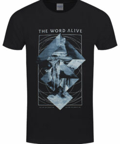 The Word Alive Conviction Mens Black T Shirt 1