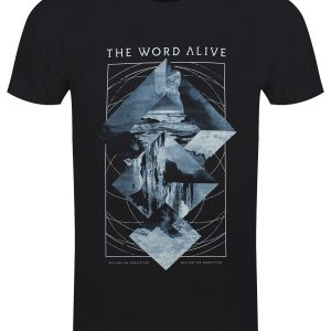 The Word Alive Conviction Men’s Black T-Shirt