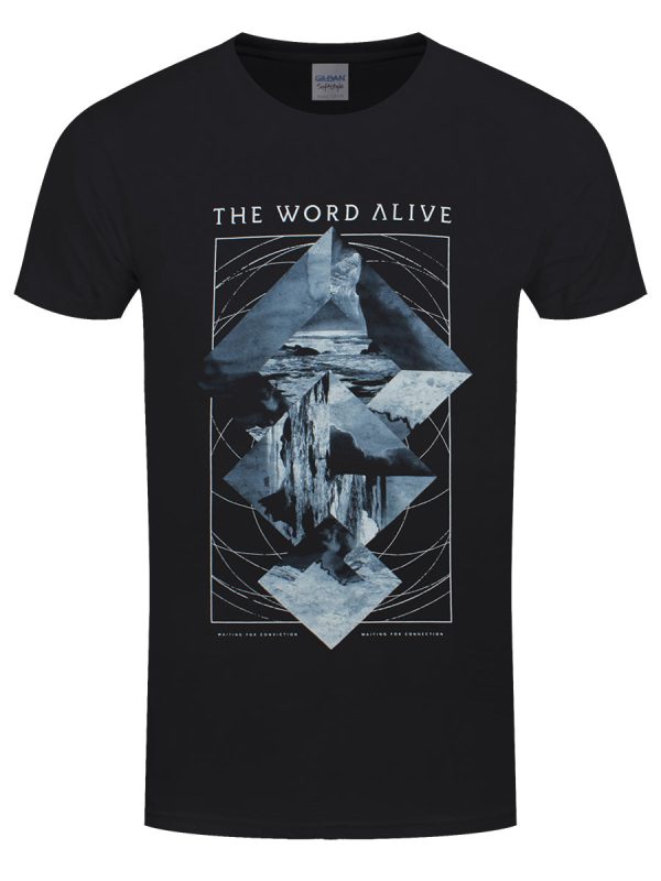 The Word Alive Conviction Men’s Black T-Shirt