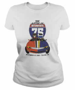 The battle of Interstate November 15 2022 Toledo Oh Shirt 2