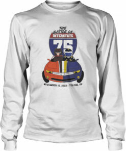 The battle of Interstate November 15 2022 Toledo Oh Shirt 3