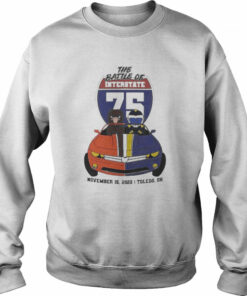 The battle of Interstate November 15 2022 Toledo Oh Shirt 4