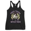 Thick Thighs Witchy Vibes Tank