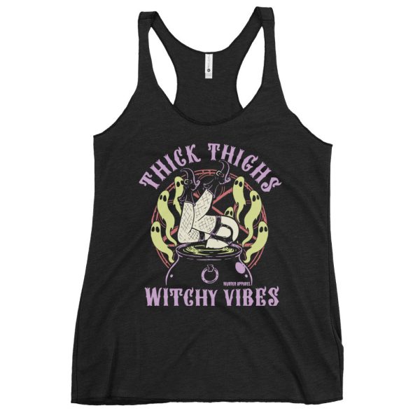Thick Thighs Witchy Vibes Tank