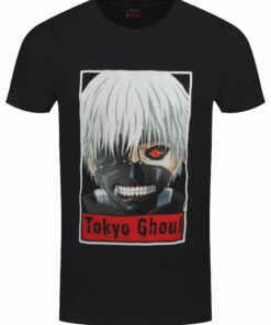 Tokyo Ghoul Mask of Madness Mens Black T Shirt 1