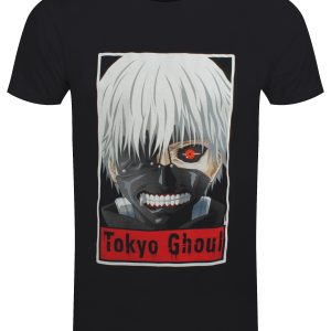 Tokyo Ghoul Mask of Madness Men’s Black T-Shirt