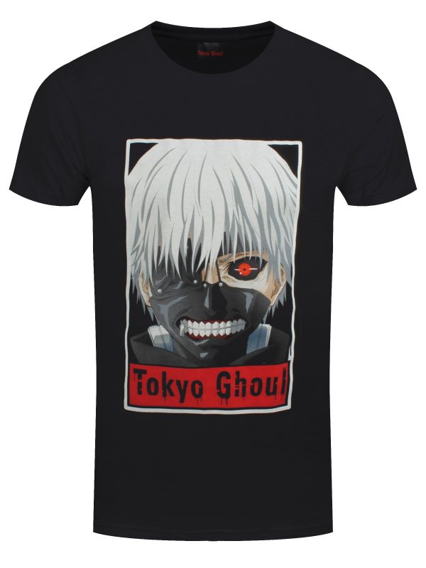 Tokyo Ghoul Mask of Madness Men’s Black T-Shirt