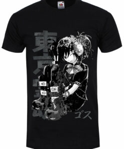 Tokyo Spirit Gosu Mono Mens Black T Shirt 1