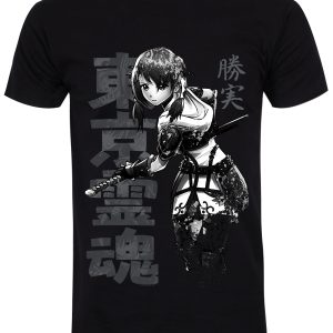 Tokyo Spirit Katsumi Mono Black T-Shirt