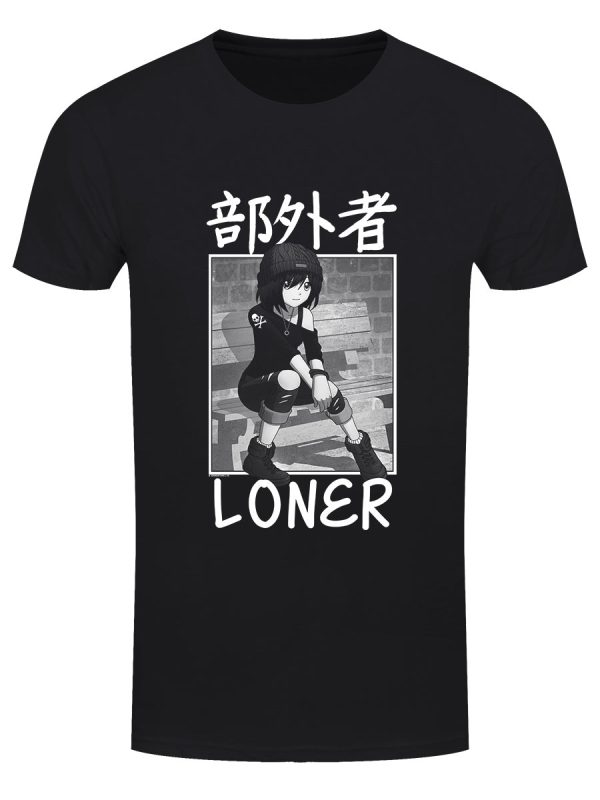 Tokyo Spirit Loner Men’s Black T-Shirt