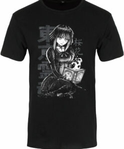 Tokyo Spirit Oka Mono Mens Premium Black T Shirt 1