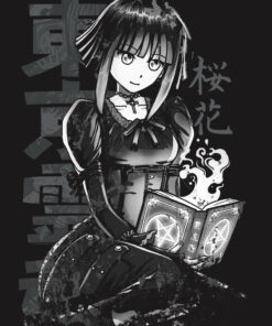 Tokyo Spirit Oka Mono Men's Premium Black T-Shirt 2 Tokyo Spirit Oka Mono Mens Premium Black T Shirt 3