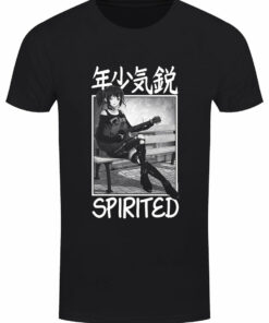 Tokyo Spirit Spirited Mens Black T Shirt 1