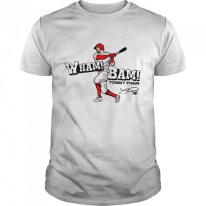 Tommy Pham wham bam signature shirt