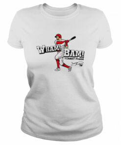 Tommy Pham wham bam signature shirt 2