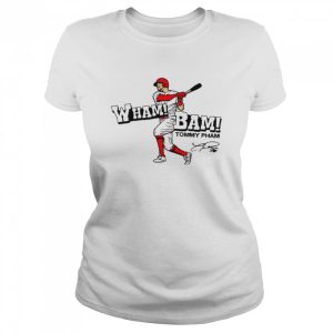 Tommy Pham wham bam signature shirt