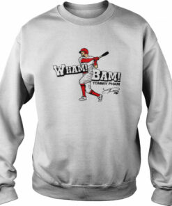 Tommy Pham wham bam signature shirt 4