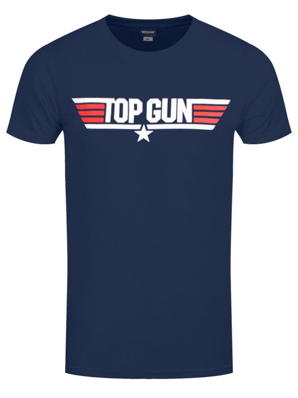 Top Gun Logo Men’s Navy T-shirt