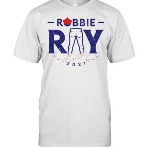 Toronto Blue Jays Robbie Ray 2021 signature shirt