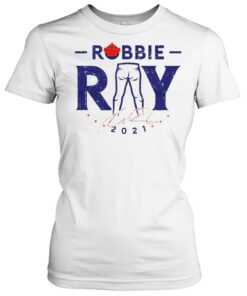 Toronto Blue Jays Robbie Ray 2021 signature shirt 2