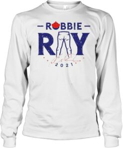 Toronto Blue Jays Robbie Ray 2021 signature shirt 3
