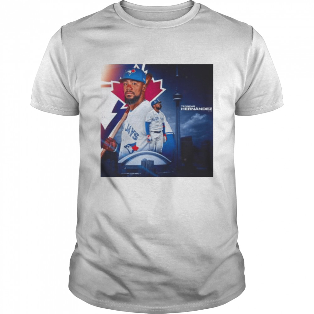 Toronto Blue Jays Teoscar Hernandez Shirt