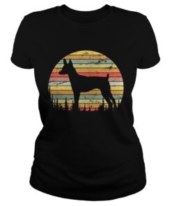 Toy Fox Terrier Dog Retro 70s Vintage Dog Lover Shirt 1