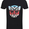 Transformers Autobot Logo Men’s Black T-Shirt