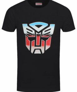 Transformers Autobot Logo Mens Black T Shirt 1