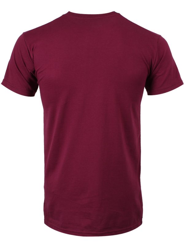 Trevor Philips Enterprises Men’s Burgundy T-Shir