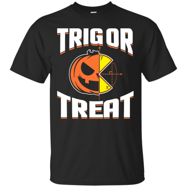 Trig Or Treat T-Shirt