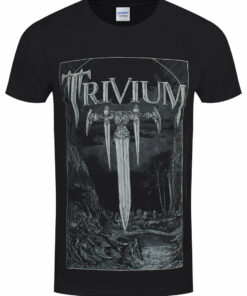 Trivium Battle Mens Black T Shirt 1