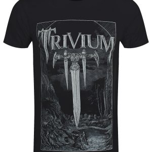 Trivium Battle Men’s Black T-Shirt