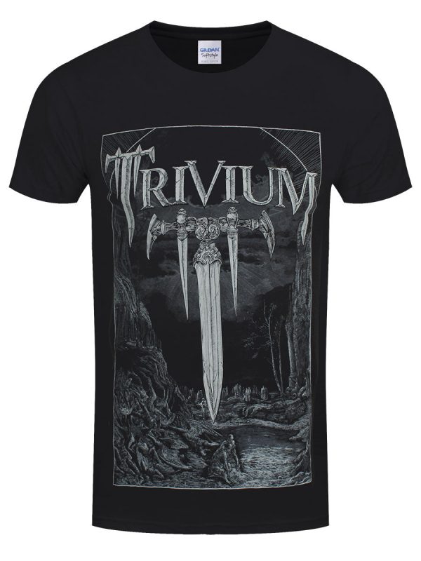 Trivium Battle Men’s Black T-Shirt