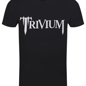 Trivium Classic Logo Men’s Black T-Shirt