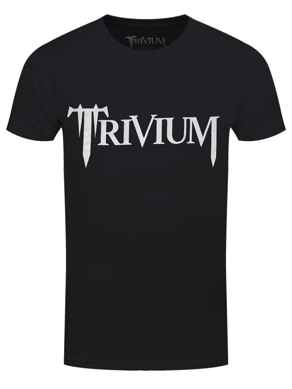 Trivium Classic Logo Men’s Black T-Shirt