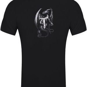 Trivium Perched Dragon Men’s Black T-shirt