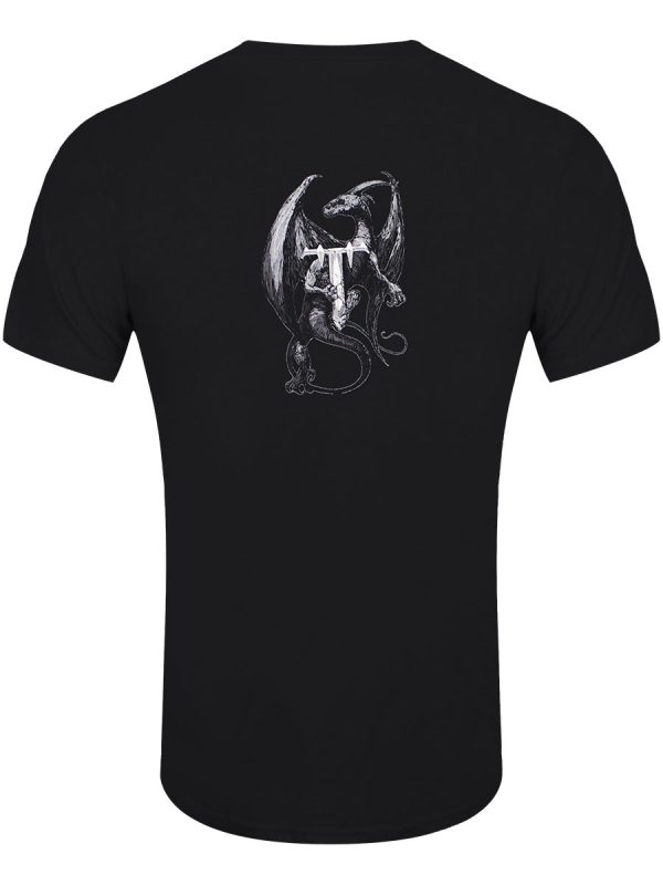 Trivium Perched Dragon Men’s Black T-shirt