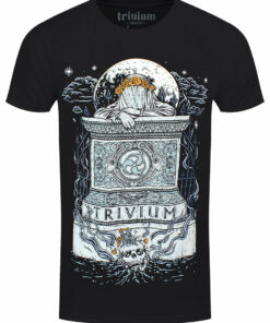 Trivium Tomb Rise Mens Black T Shir 1