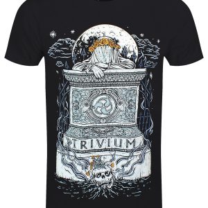 Trivium Tomb Rise Men’s Black T-Shir