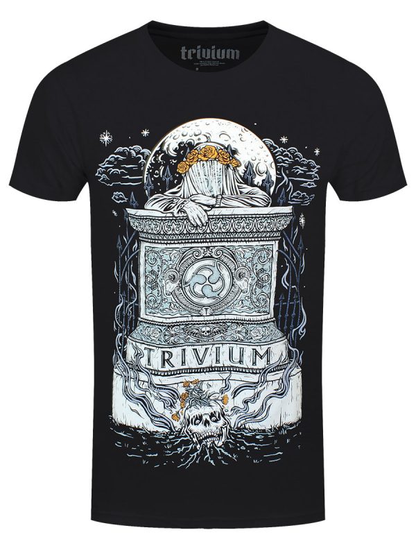 Trivium Tomb Rise Men’s Black T-Shir
