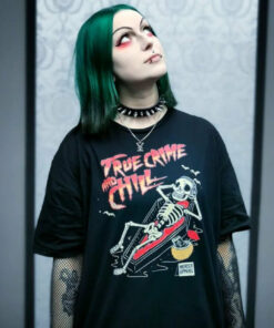 True Crime And Chill T-Shirt 1 True Crime And Chill T Shirt 2