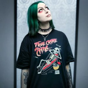 True Crime And Chill T Shirt 2