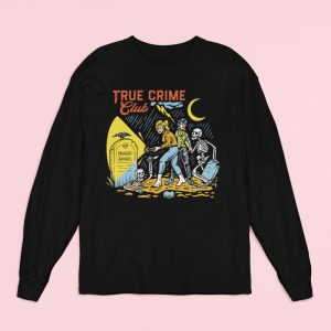 True Crime Club Retro Long Sleeve Shirt