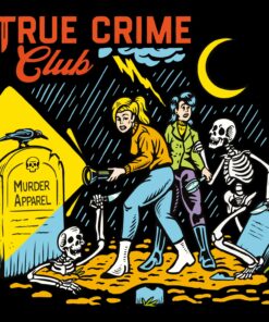 True Crime Club Retro T shirt 1