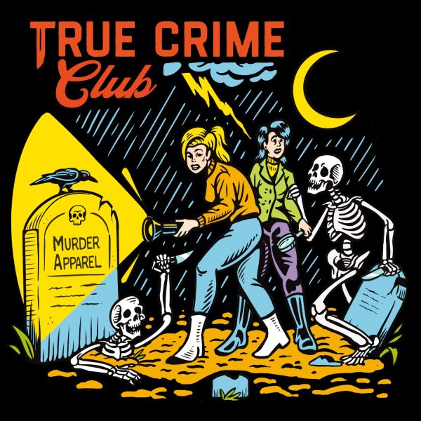 True Crime Club Retro T-shirt