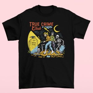 True Crime Club Retro T-shirt